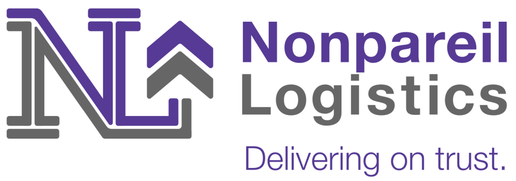 Nonpareil Logistics truck illustrating DOT compliance
